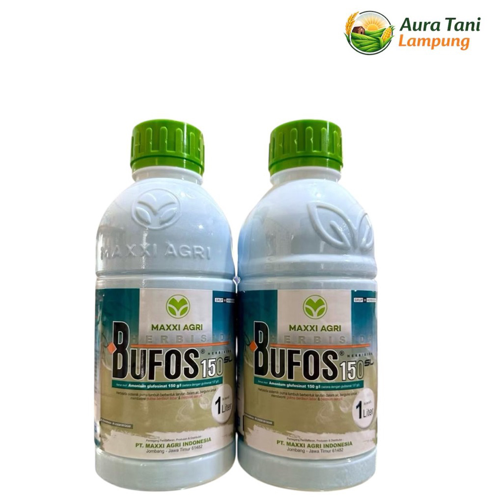 Herbisida BUFOS 150 SL 1 Liter - Herbisida Kontak dan Sistemik
