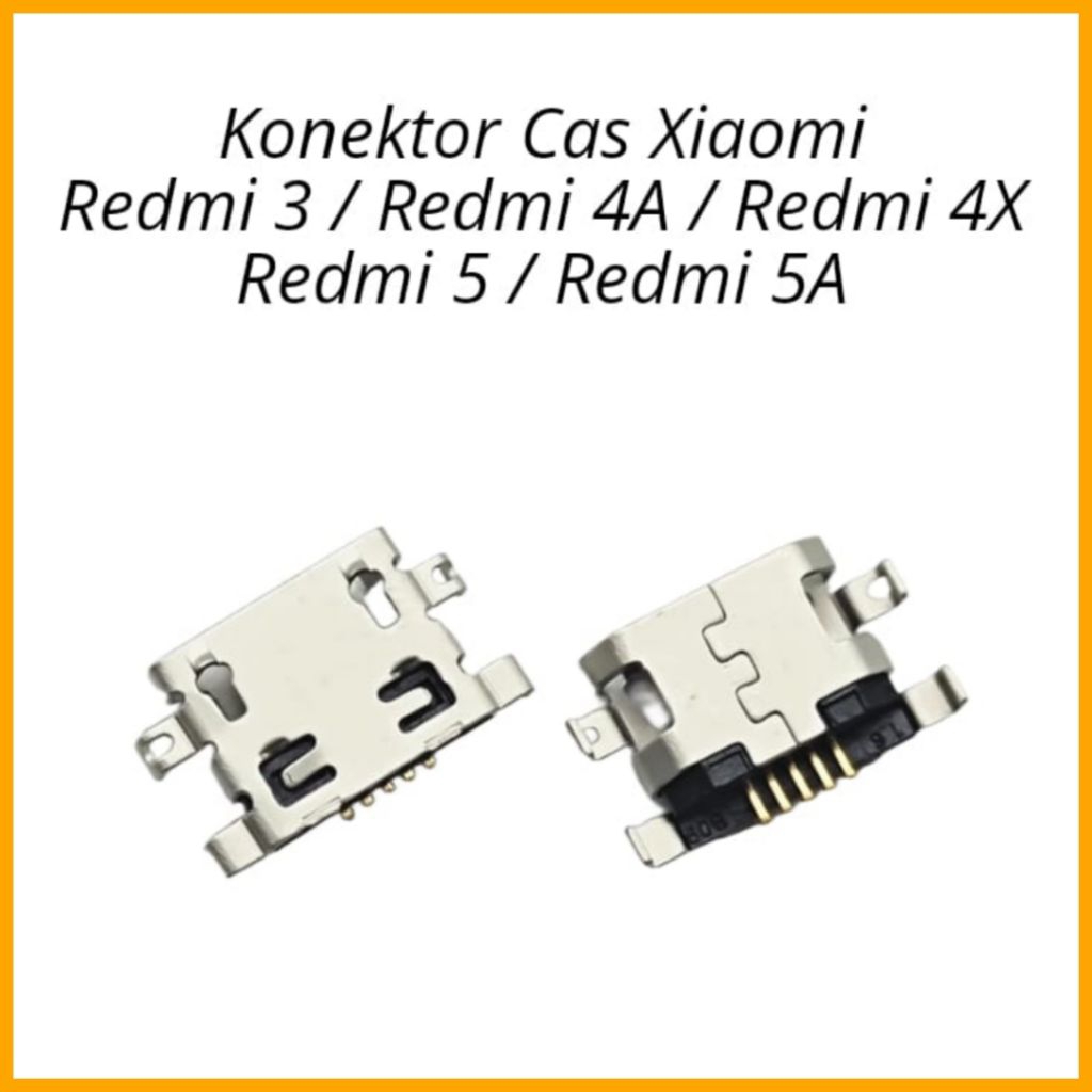 Konektor Cas Redmi 3 / 4A / 4X / 5 / 5A