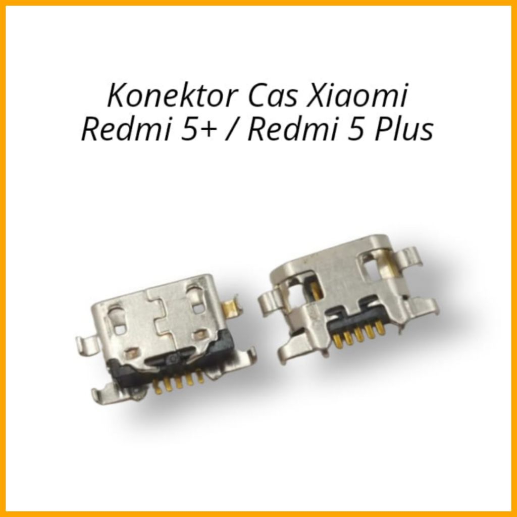 Konektor Cas Redmi 5+ / Redmi 5 Plus