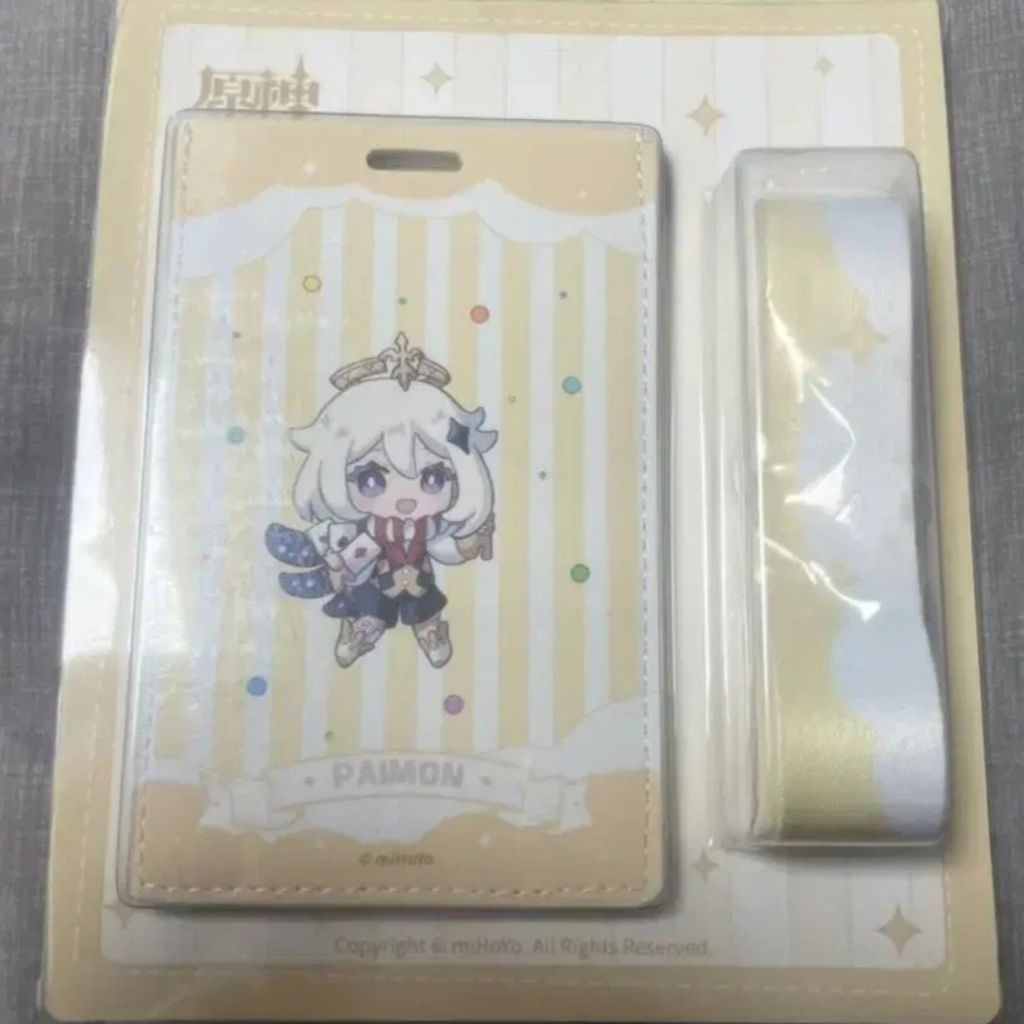 Official Merchandise Genshin Impact Paimon Hoyofest 2023 Lanyard