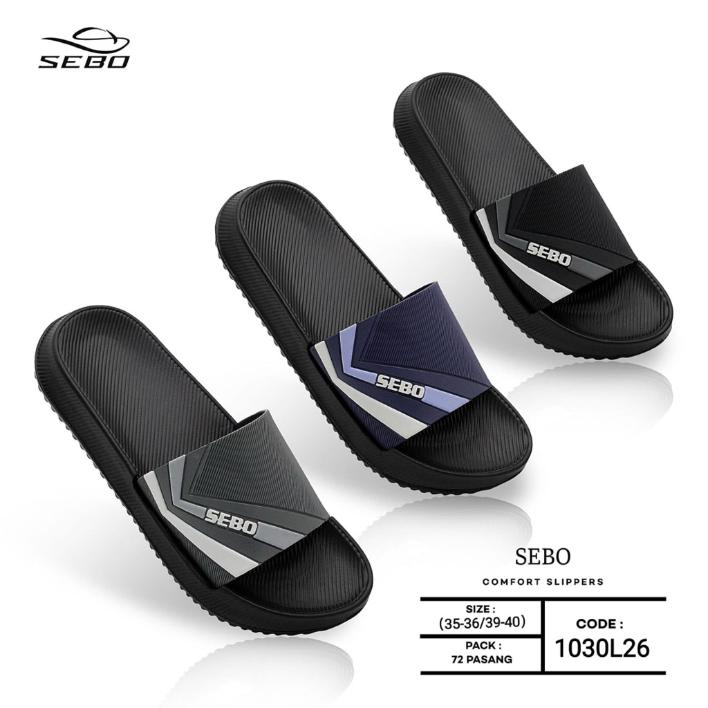 SEBO || SANDAL PRIA NYAMAN