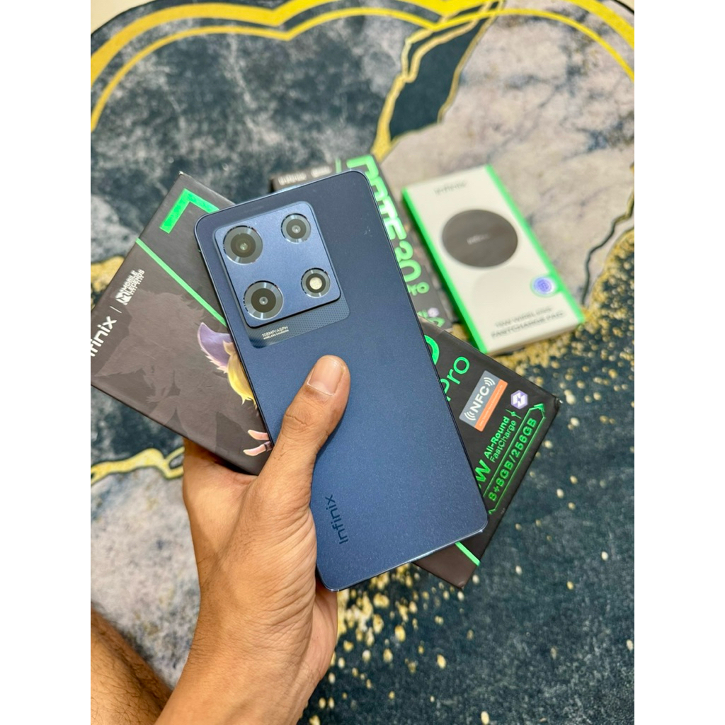 INFINIX NOTE 30 PRO 8/256GB SECOND MULUS PEMAKAIAN