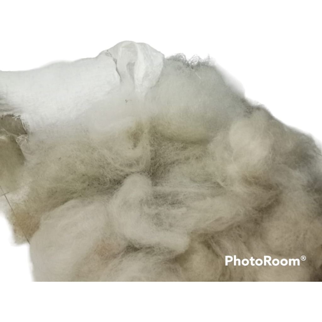 jaring bekas nelayan media filter kolam koi