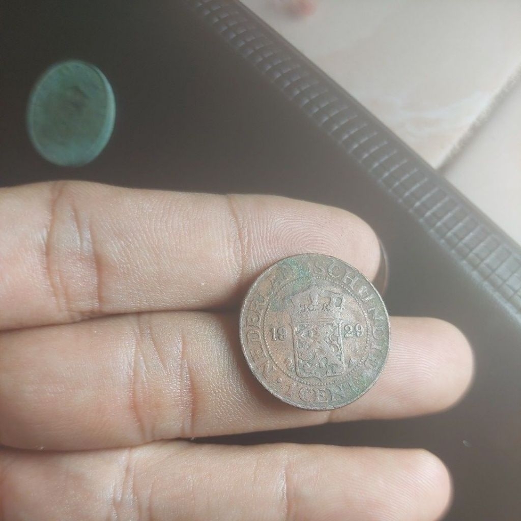 Koin Belanda tahun 1929