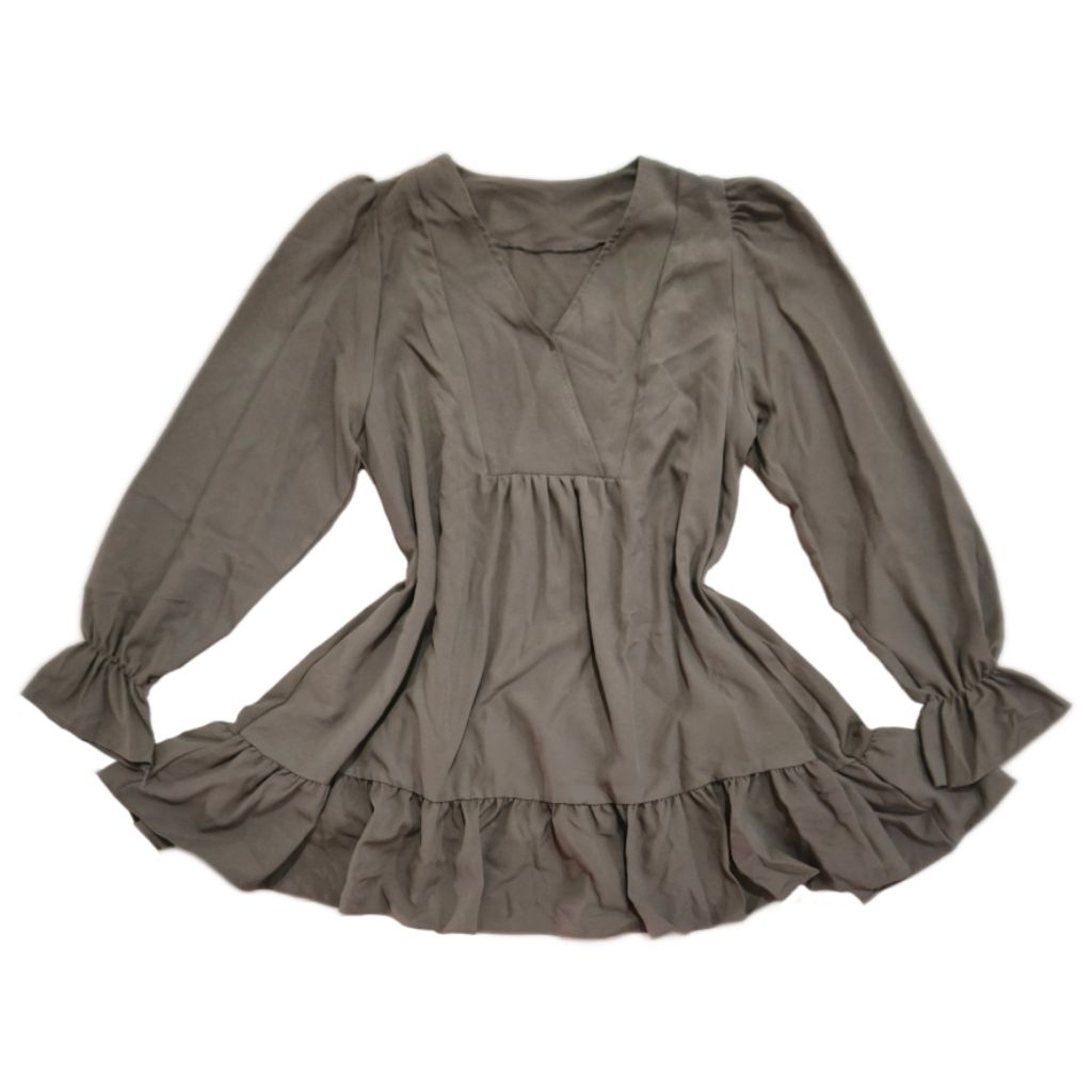 [PRELOVED] Mori Kei, Boho, Bohemian, Fairycore, Earth tone