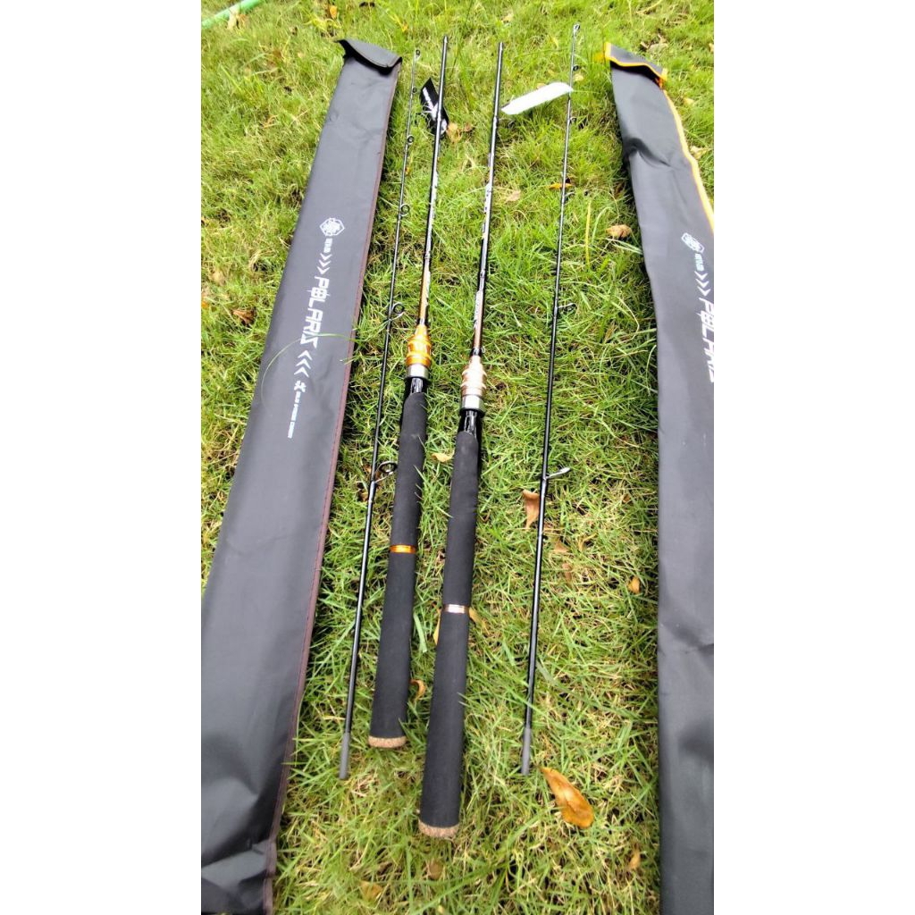 Polaris Joran pancing Galatama Ikan Lele 180 cm Carbon Solid 20 Lb