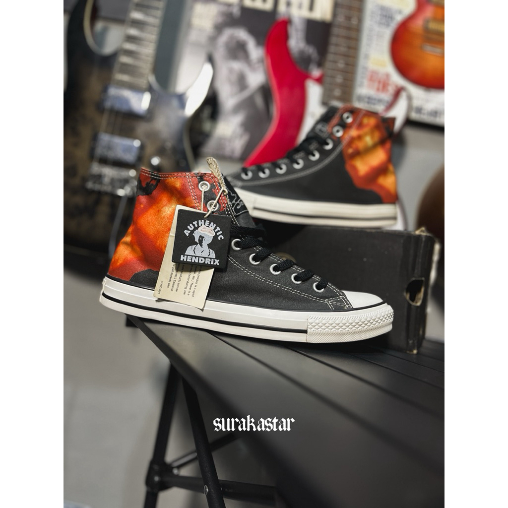 CONVERSE CTAS JIMI HENDRIX FACE