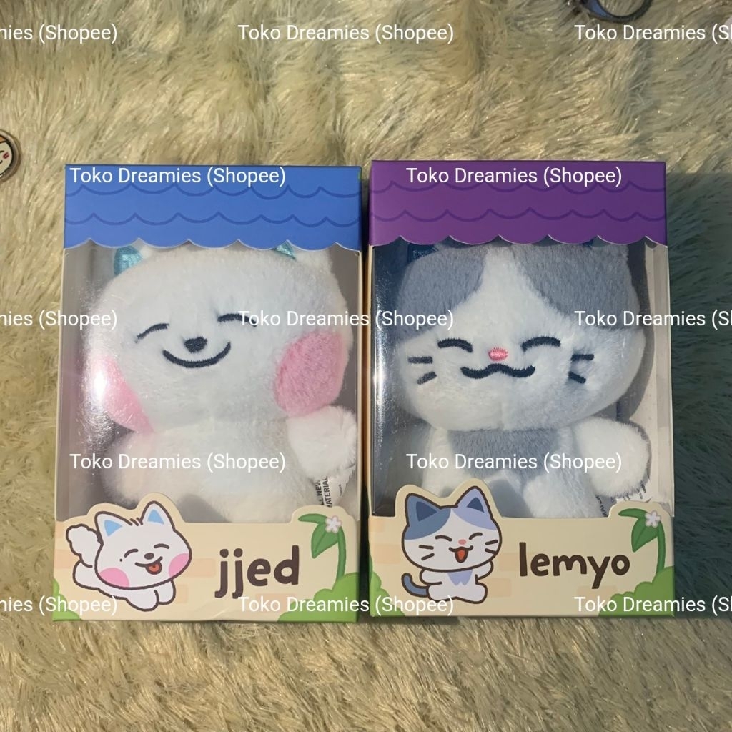 (BACA DESKRIPSI) JJED LEMYO KYUPPING V1 JENO JAEMIN CHENLE DOLL PLUSH DREAMIEZ LINE POP UP OFFICIAL 