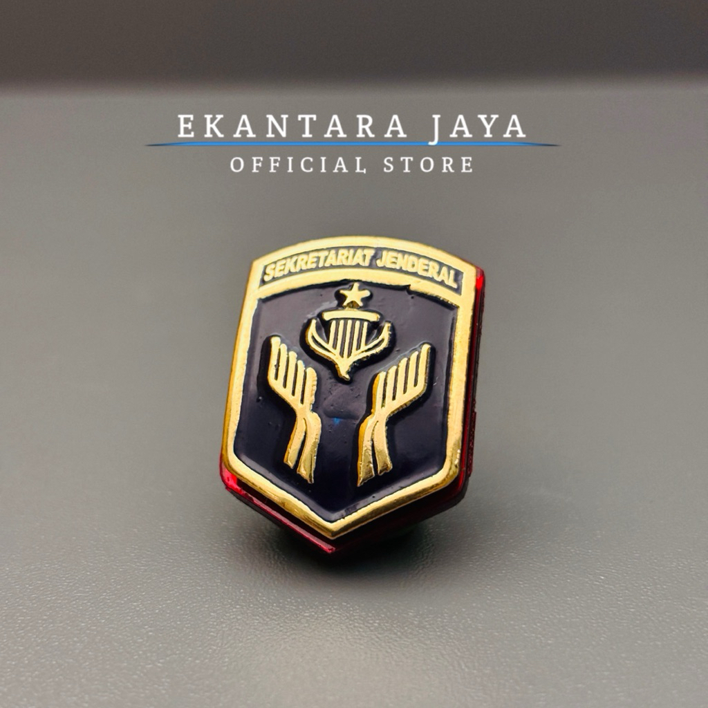 Pin Permasyarakatan Kemenimipas Imipas Kumham Imigrasi / Emblem Kemenimipas / Sekretariat Jendral Bi