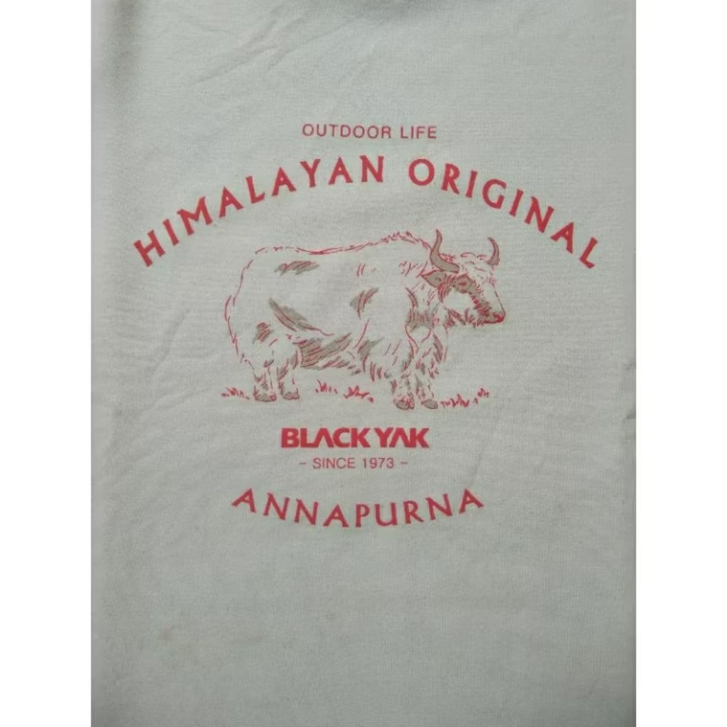 sweater Black Yak Original