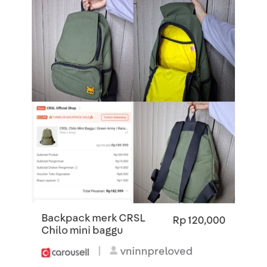 crsl chilo mini bag