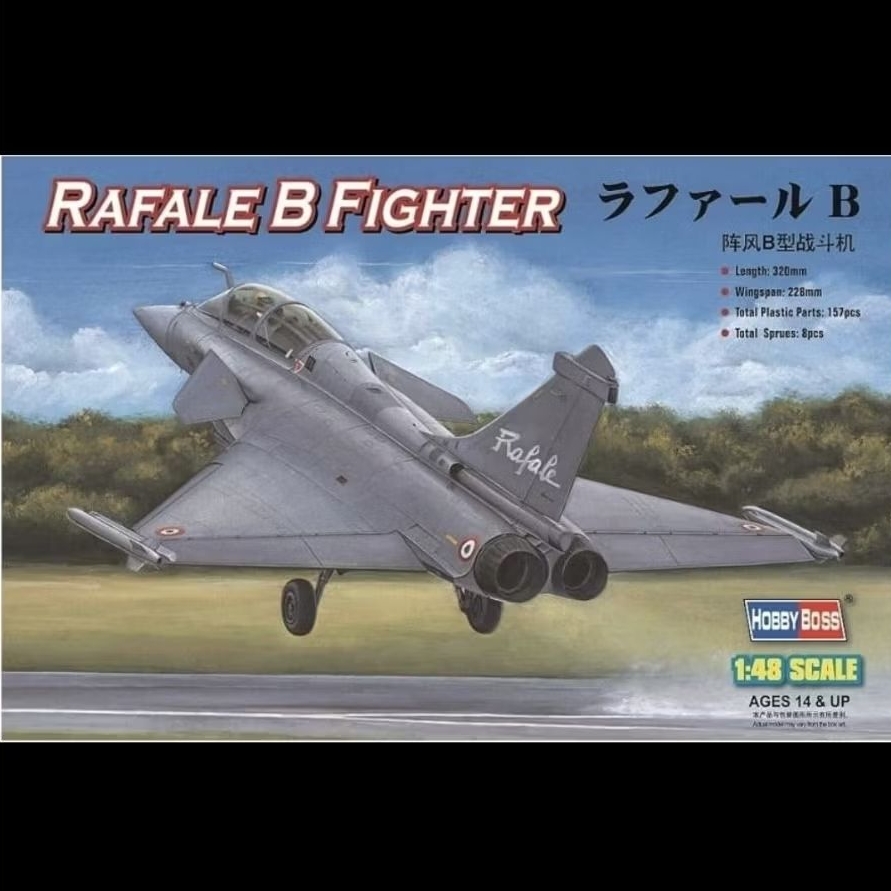 Model kit Hobby Boss 1/48 Rafale B Fighter