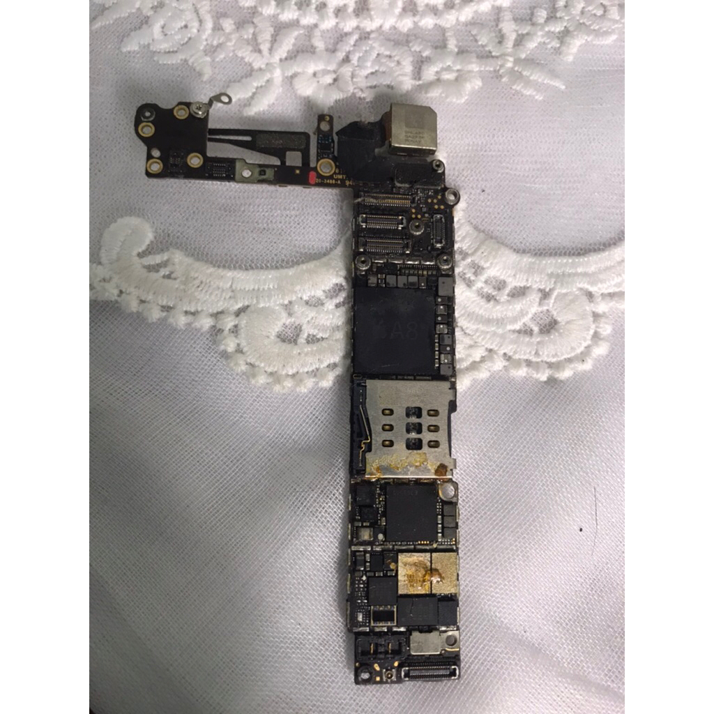 mesin iphone 6g kampakan bekas servis