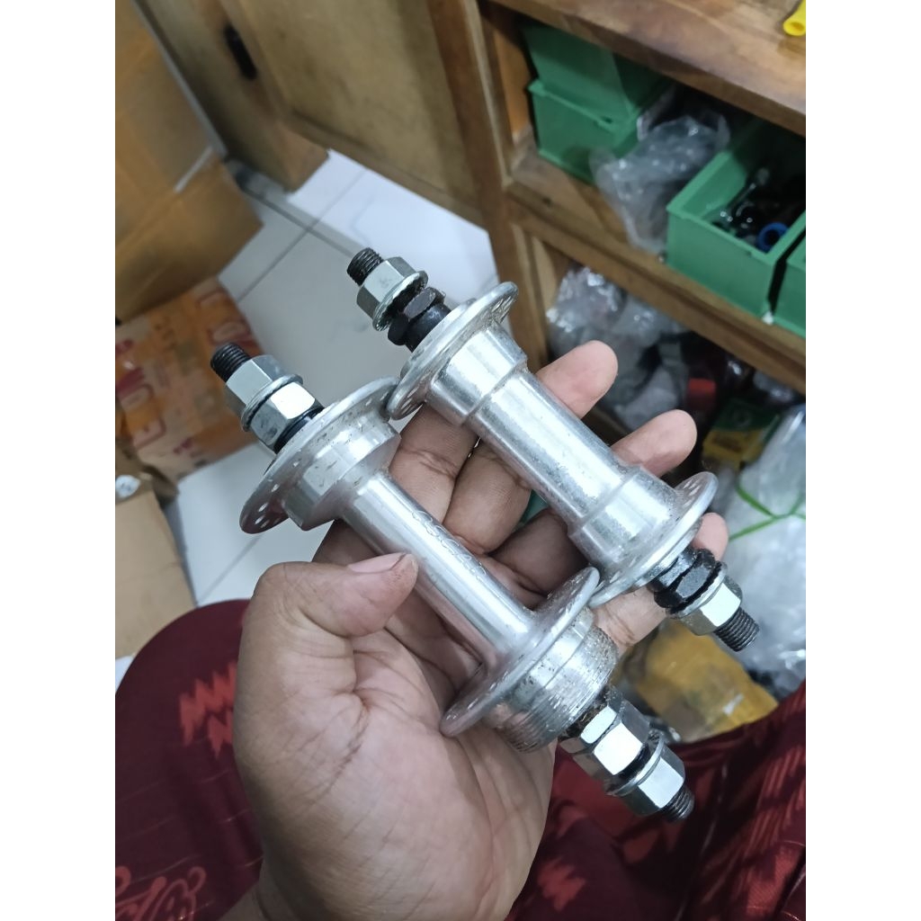 hub scorpion lubang 36 hub BMX scorpion oscar
