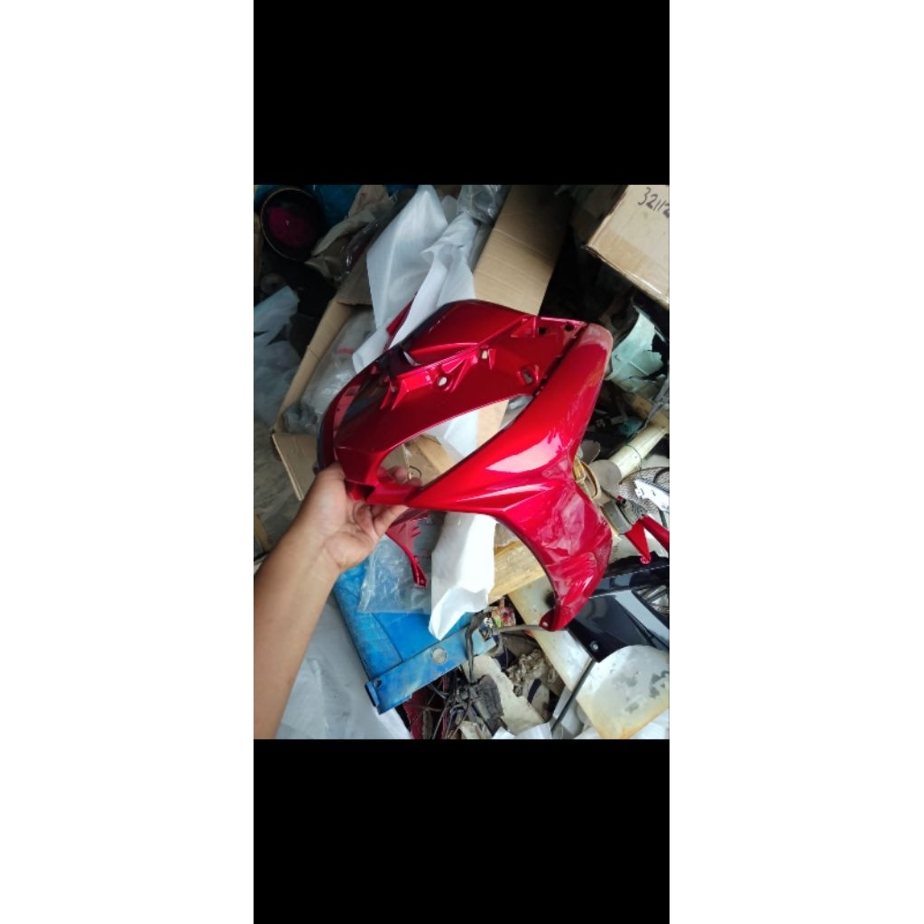 panel dada / tameng depan absolute Revo DX / Revo AT