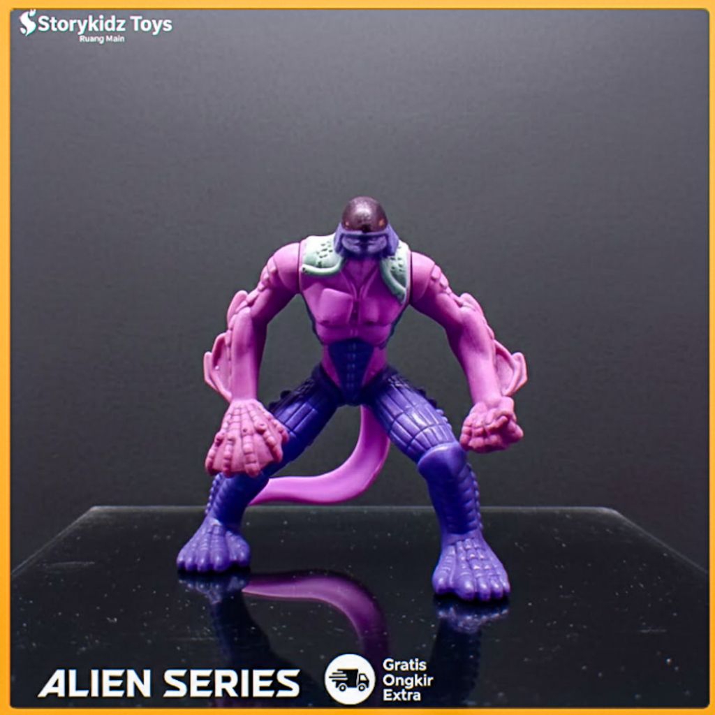 Action Figure Bakugan Preyas Rare - Mainan Robot Monster Petarung - Sega Toys 2009