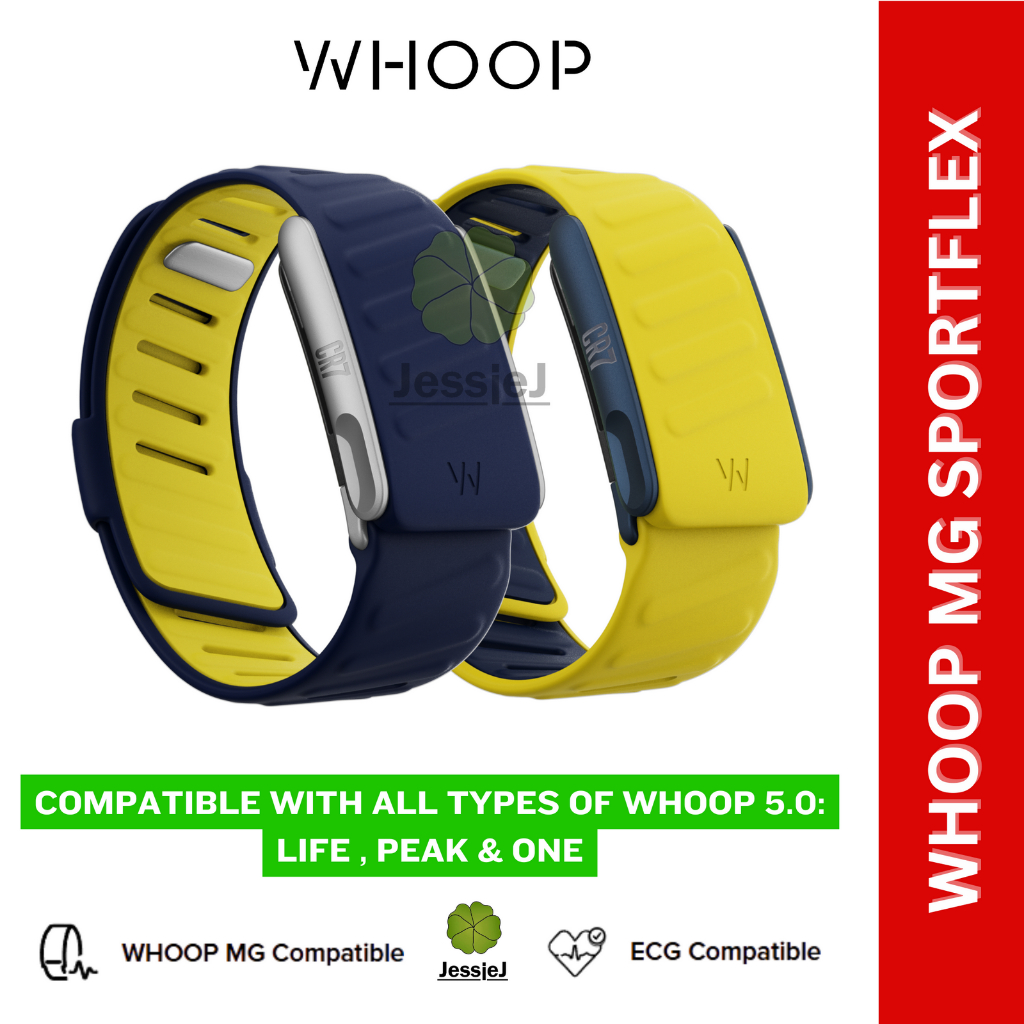 WHOOP MG SportFlex Bands (Strap only) Wrist Band WHOOP Life Accessory