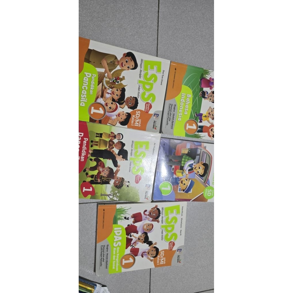 erlangga kelas 1 kurikulum merdeka kumer