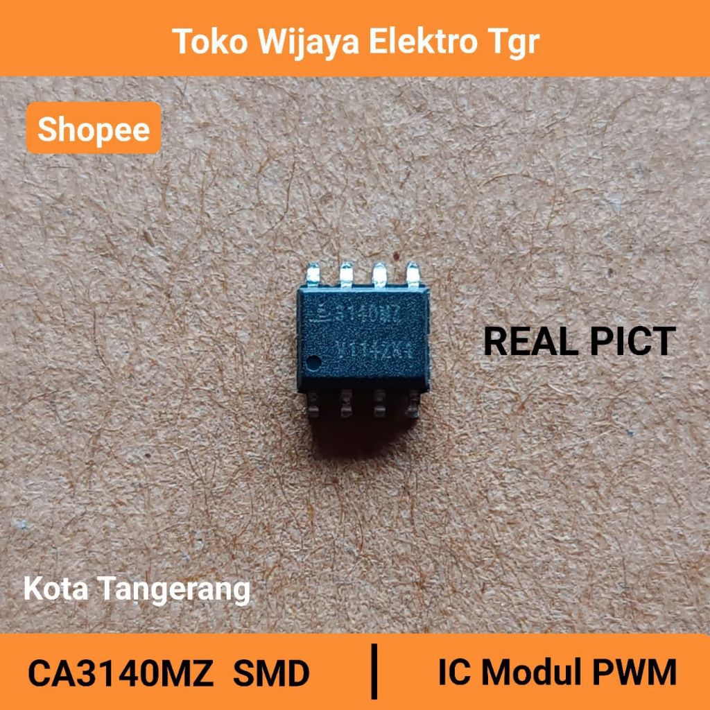 Mesin Las Sparepart | CA3140MZ IC Smd 8 Pin