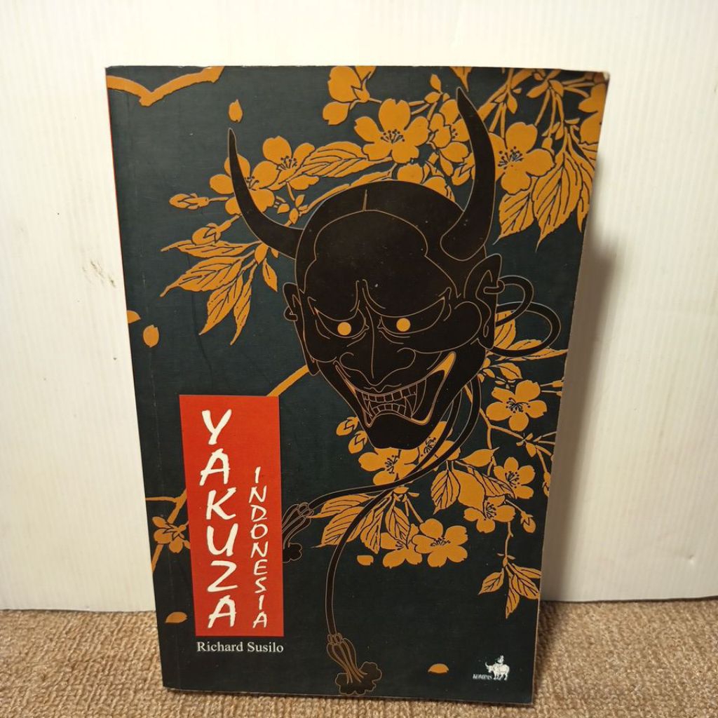 yakuza indonesia - richard susilo (buku bekas original)