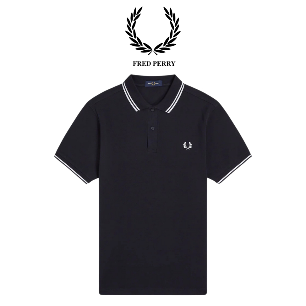 Twin Tipped Fred Perry Shirt