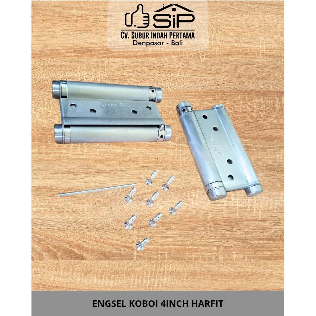 ENGSEL KOBOI 4INCH HARFIT/ENGSEL PINTU/ENGSEL KOBOI