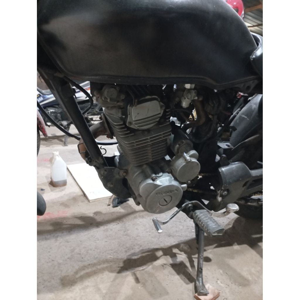 Mesin megapro primus full set pengapian