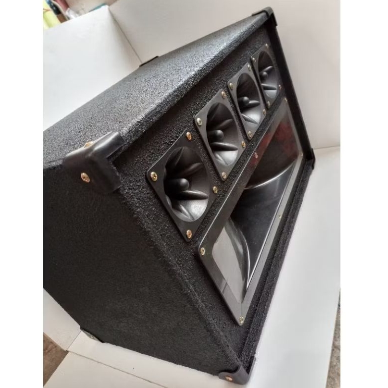 Box plus Tweeter Sound System