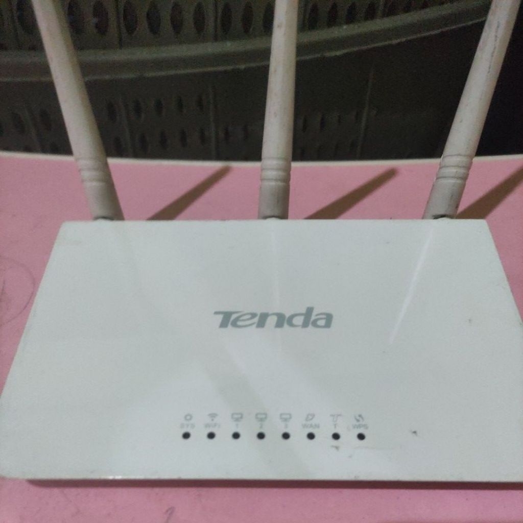 modem router wifi tenda f3 n300