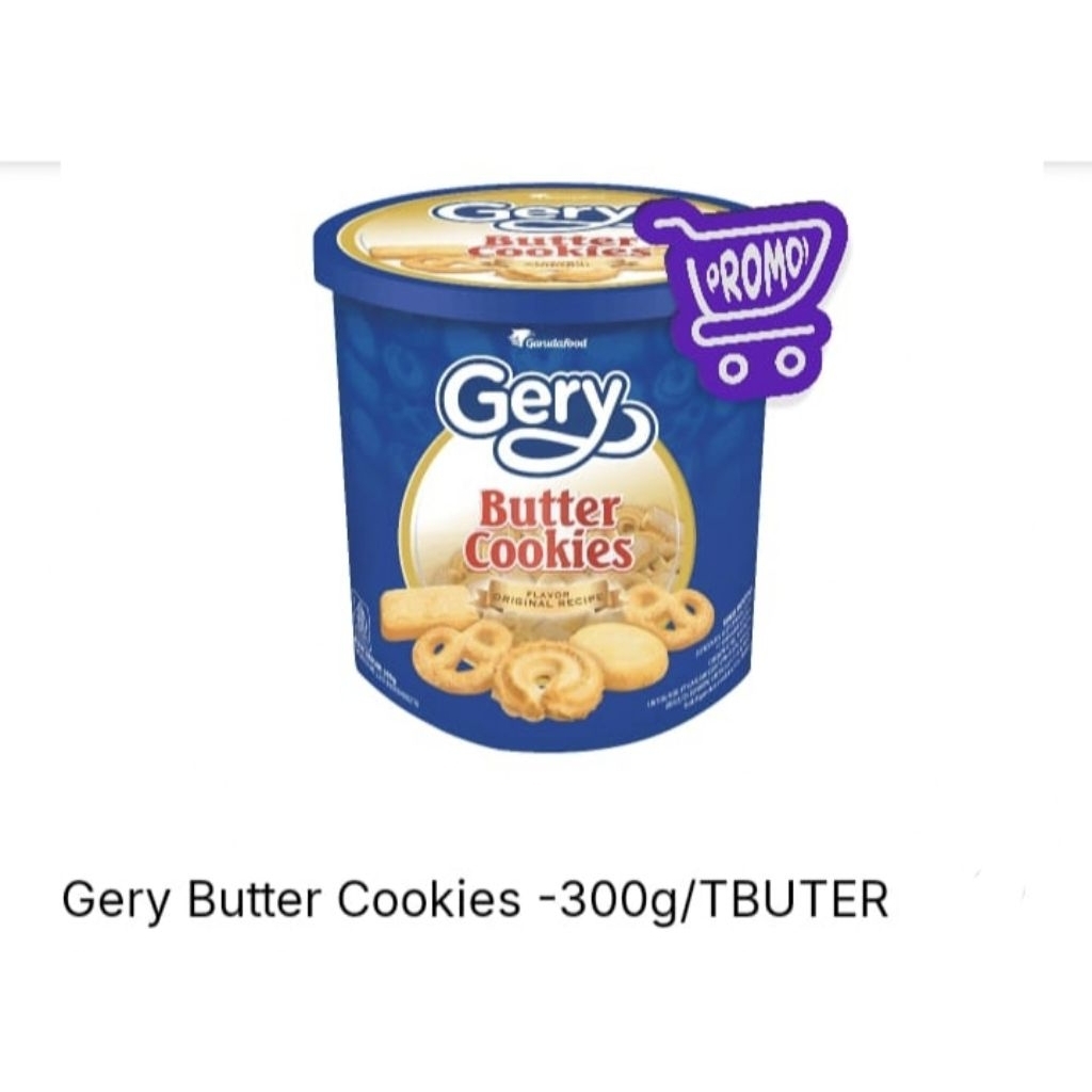 gery butter cookies