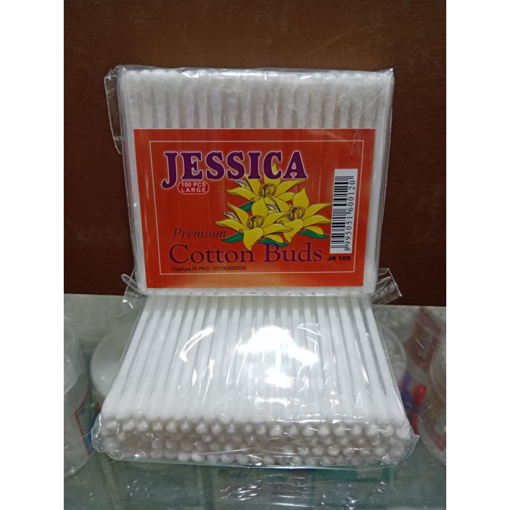 Jessica Cotton Buds Premium JR 105 JB 202 JR 102 Large/Small
