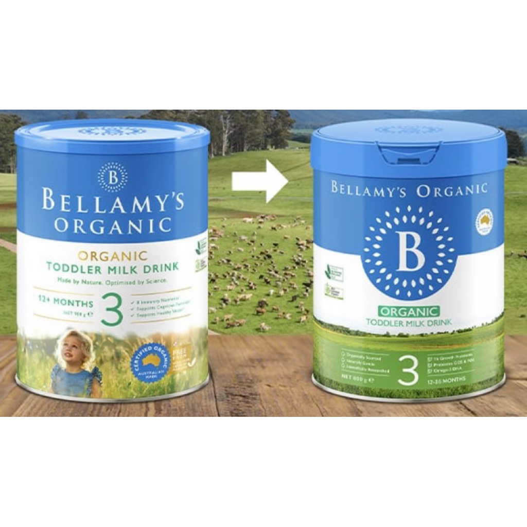 BELLAMY’S ORGANIC STEP 3