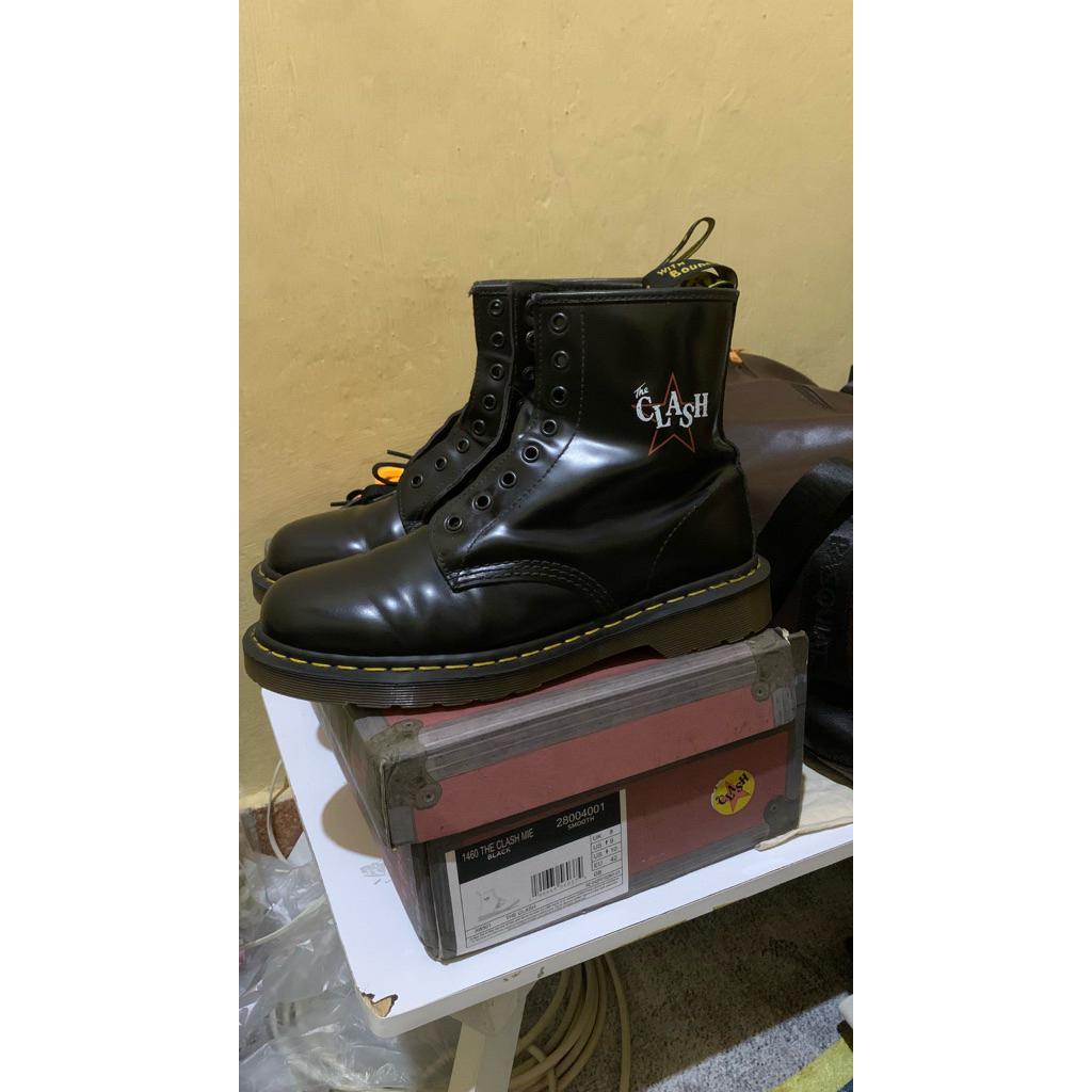 Dr martens The Clash made in england