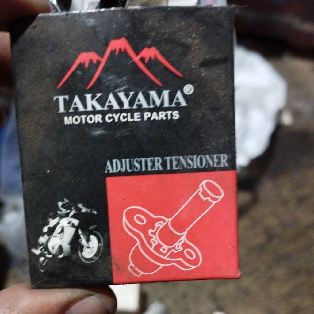 Tensioner Fukuyama Smash Adjuster Tensioner Smash Fukuyama Setelan Kamprat Takayama Smash