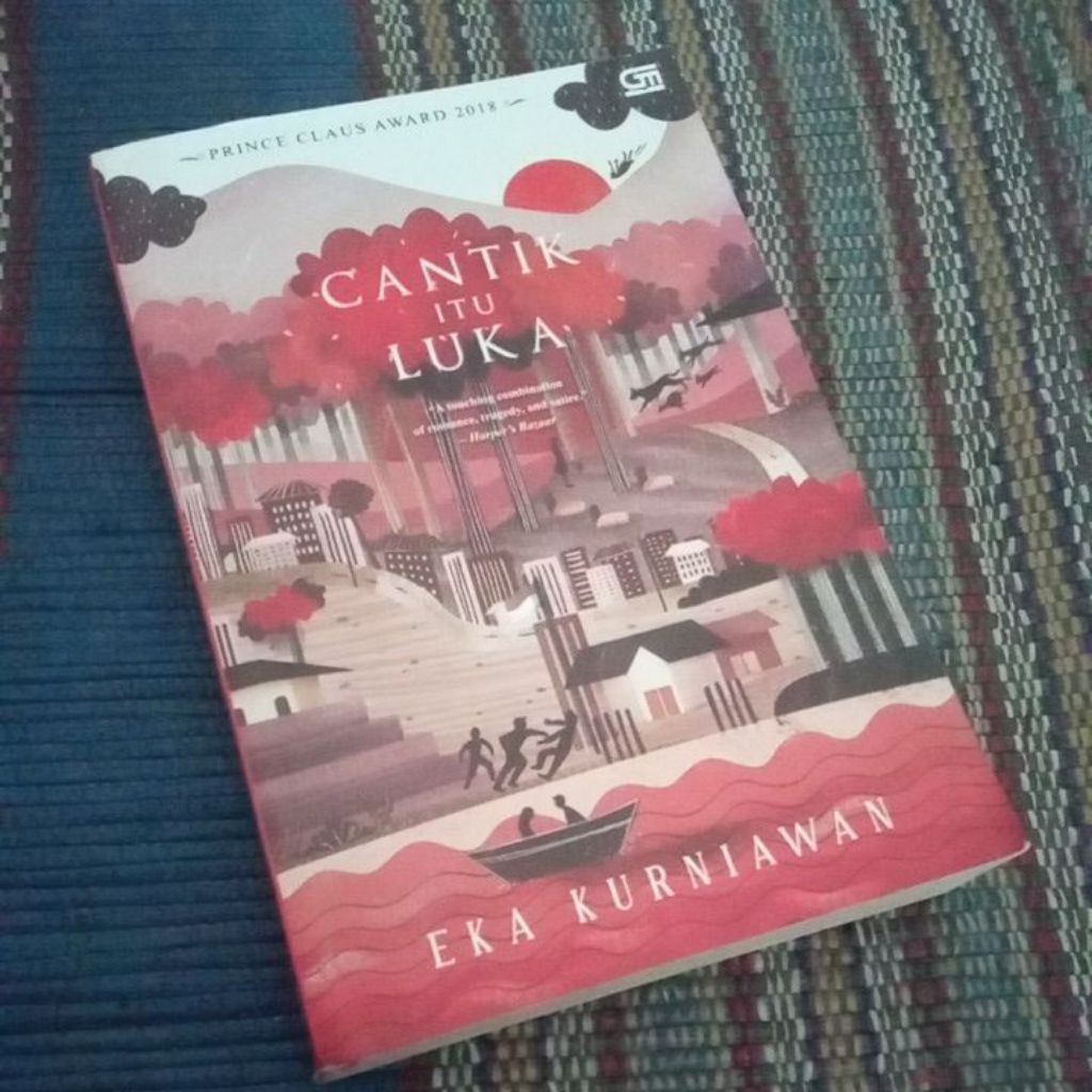 original Cantik itu luka eka