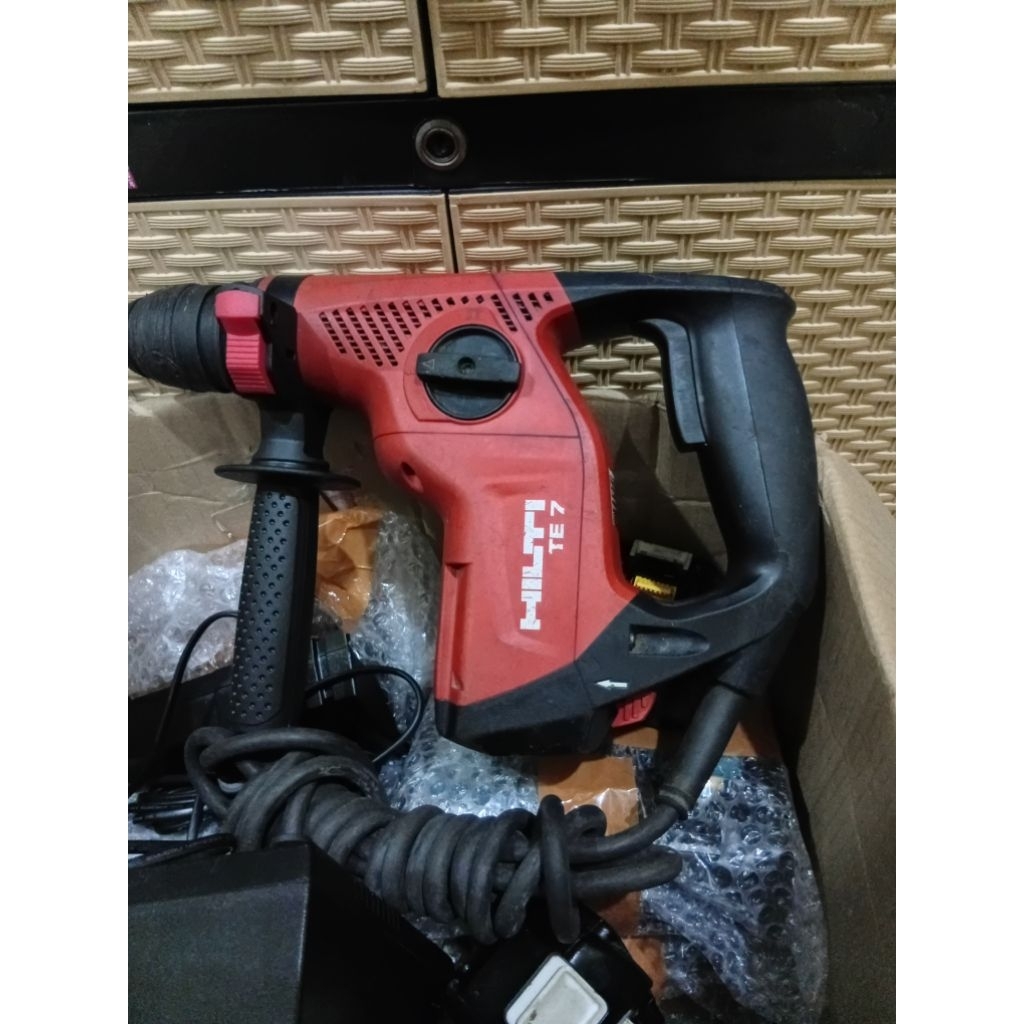 hilti te 7 mesin hammer drill