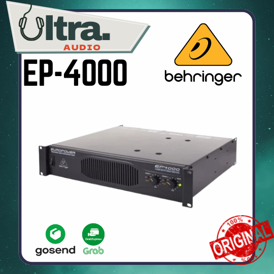 Behringer EP4000 / EP 4000 / EP-4000 Power Amplifier ORIGINAL