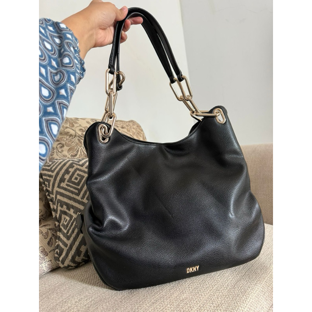 new tas kulit asli dkny