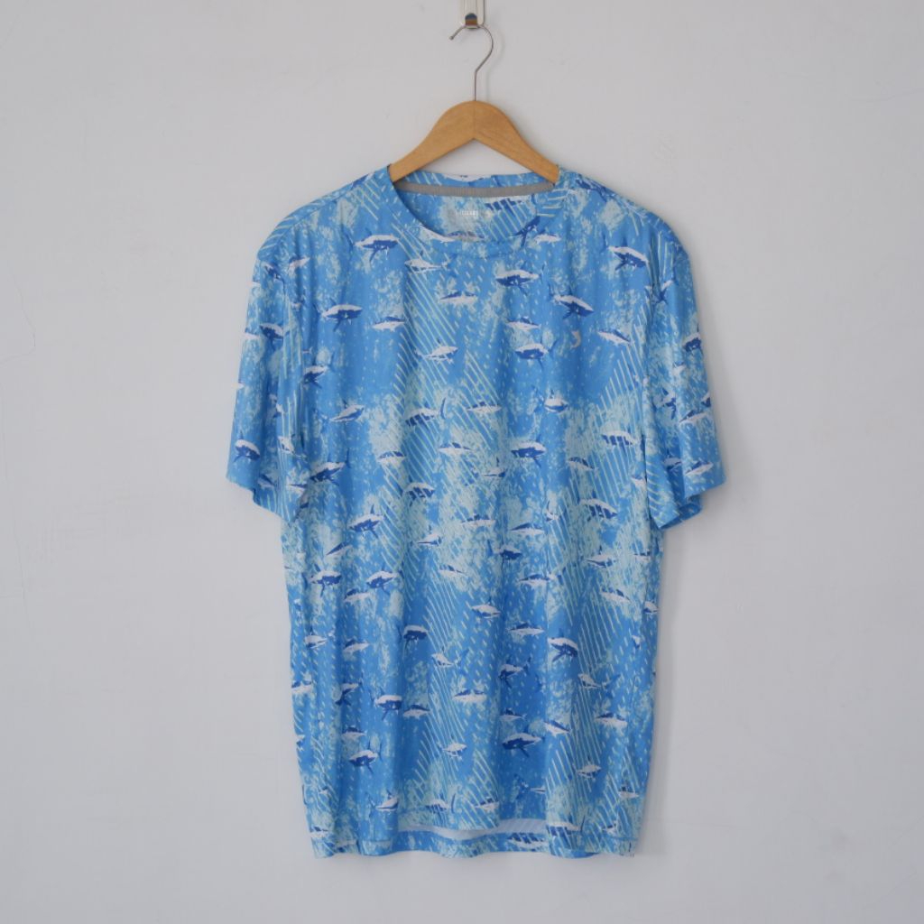 Reel Legends Men Performance Outfitters Reel Tec Short Sleeve Graphic