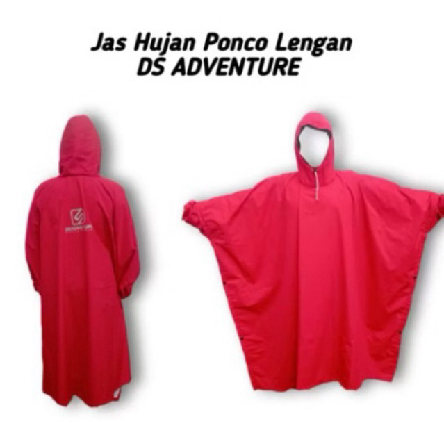 Jas Hujan Ponco DS Advanture | WARNA:Kuning