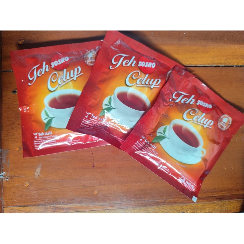 Teh Sosro sachet 8gr