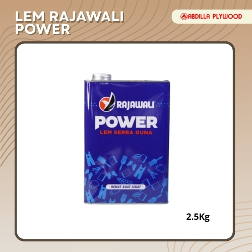 LEM RAJAWALI POWER LEM SERBAGUNA LEM HPL PEREKAT HPL BEST SELLER 2.5KG/11KG LEM POWER LEM FURNITURE