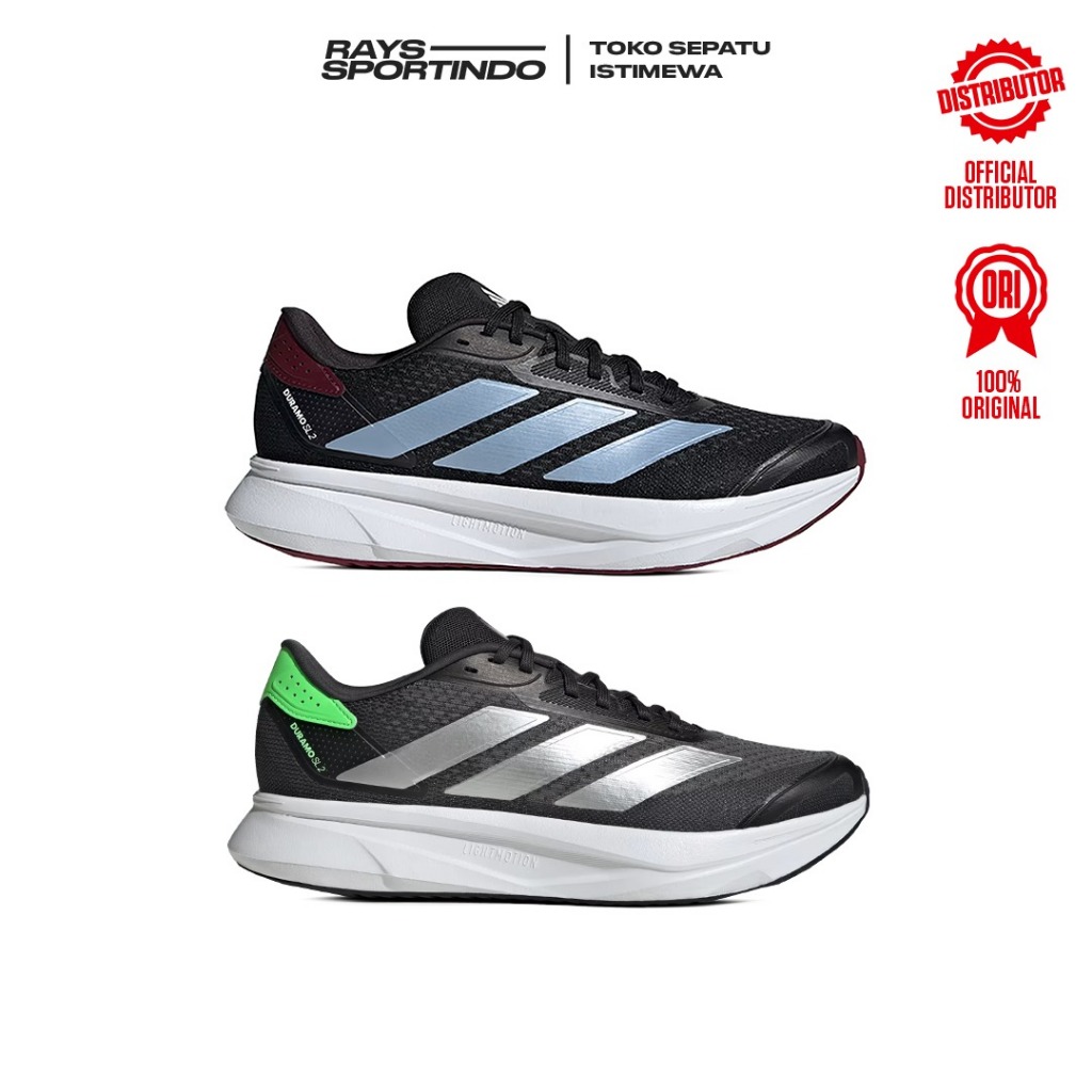 SEPATU RUNNING PRIA ADIDAS DURAMO SL 2 MEN ORIGINAL