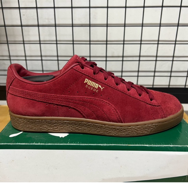 Sepatu Puma Suede Gum Intense Gum Sneakers - Original
