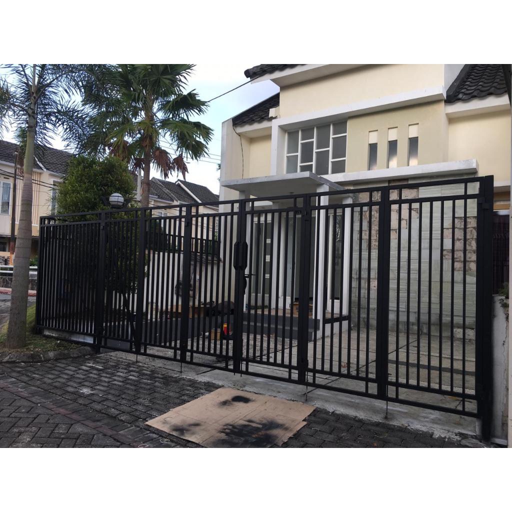 Pagar Minimalis Model Lipat