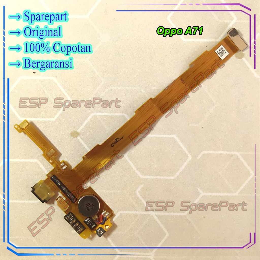 Flex Charger Oppo A71 2017 / 2018 Fleksibel Konektor Cas / Casan Copotan