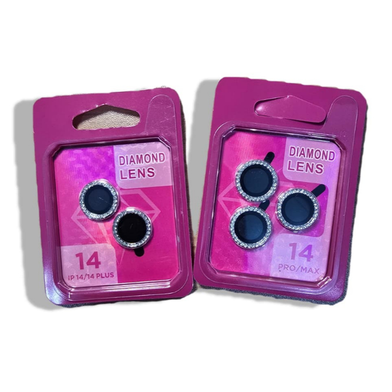 TEMPERED GLASS DIAMOND RING CAMERA IPH***