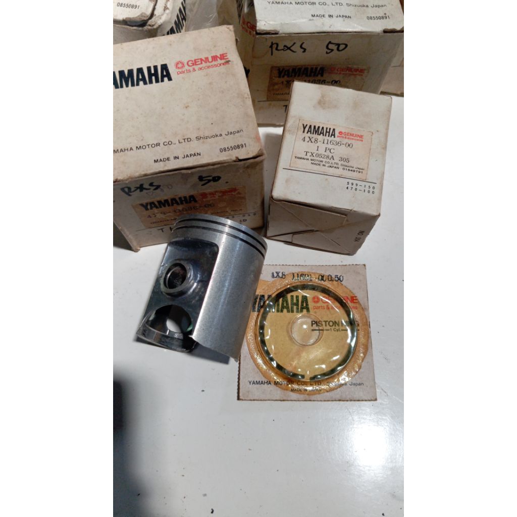Ring seker piston Yamaha RX s RX spesial OS50 OS 50