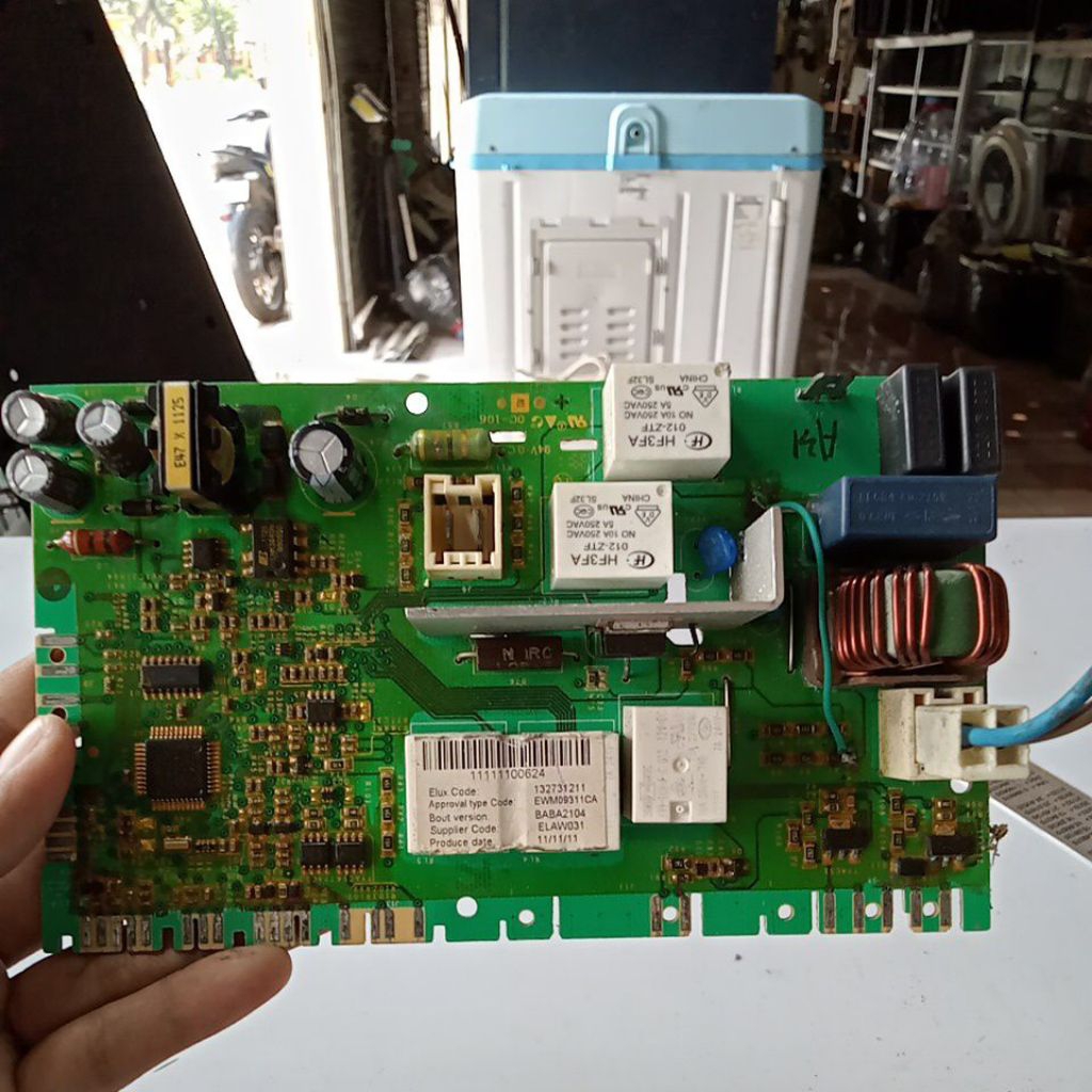 modul untuk mesin cuci Electrolux