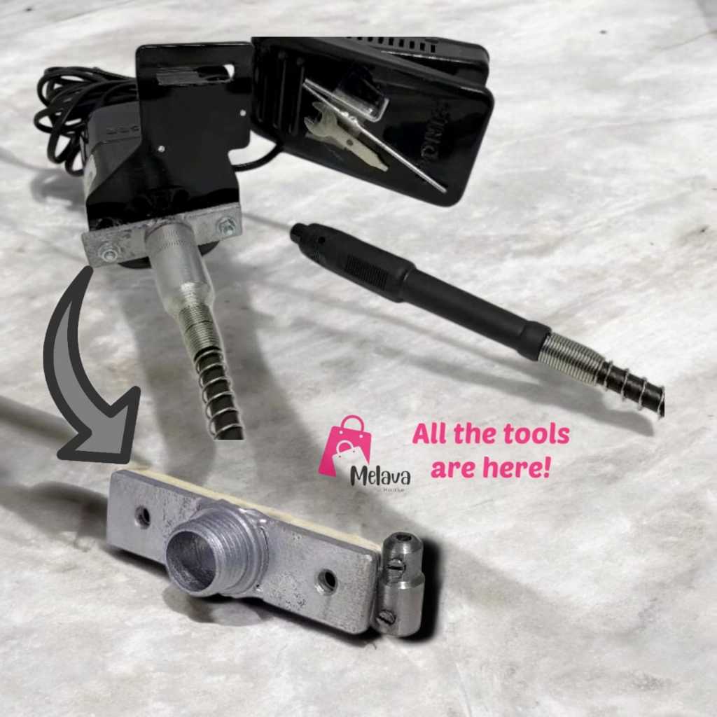 Konektor Bor Tunner Dinamo Mesin Jahit